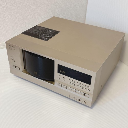 Pioneer f908 101 disc cd - pioneer, pd-f908