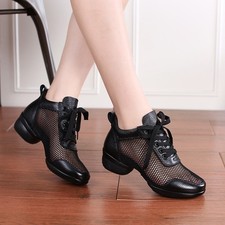 Donna Rete Scarpe da Ballo