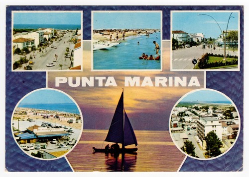 Punta marina vedute - punta,