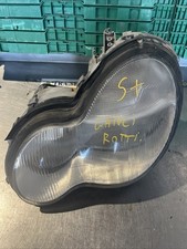 proiettore anteriore sinistro Con Ganci Rotti per MERCEDES CLASSE C «W203(2000)