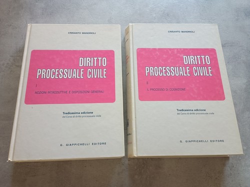 Diritto processuale civile - civile,
