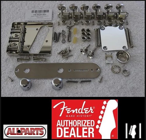 Telecaster vintage filettato - filettato, 3