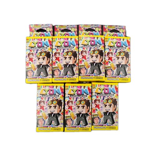 Lyon collectable card game - card,