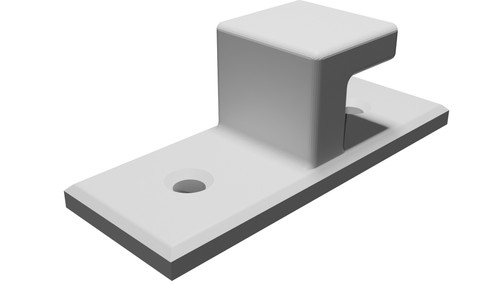 Supporto muro per wakeboard - supporto, a