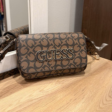 GUESS Logo Pattern Shoulder