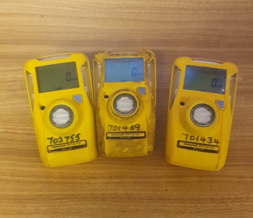 Honeywell bwc2 clip - bw, bwc2-x