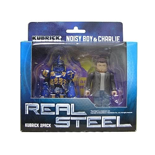 Medicom real steel - real, steel: