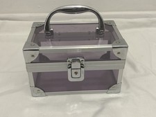 Chiusura plastica lilla