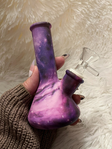 Pipa acqua silicone - , viola