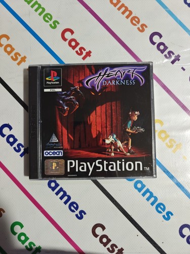 Ps1 heart darkness - of,