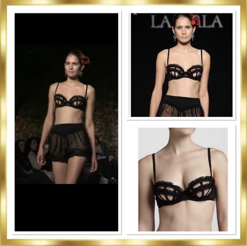 Reggiseno balconcino perla - la,