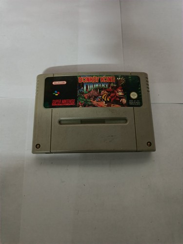 Donkey kong country super - kong,