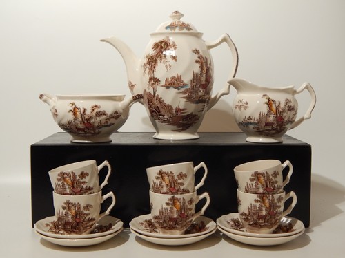 Vintage servizio caffe - vintage,