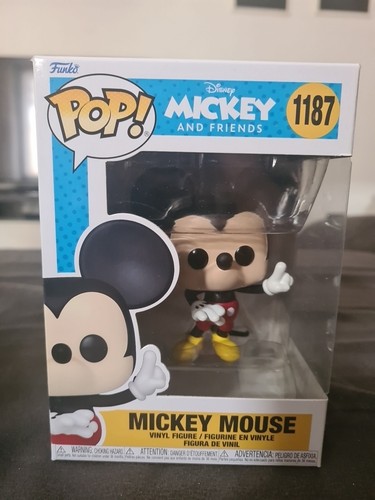 Funko pop mickey - mickey, mouse