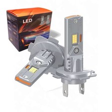 COPPIA LAMPADE LAMPADINE AUTO FARI LED H7 CANbus LUCE BIANCA 6000K 8000LUMEN 12V