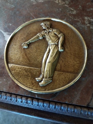 Grande médaille ancienne - médaille,