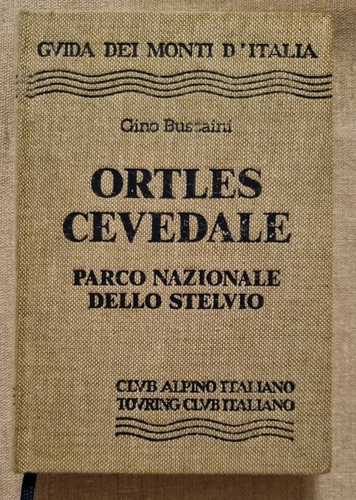 Guida dei monti italia cai - guida, d'italia