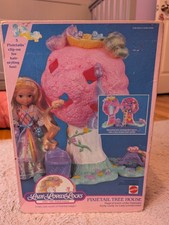 Mattel 1986 lady - mattel, locks