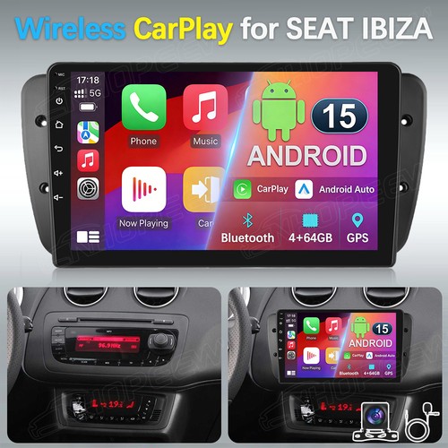 Autoradio 64g android 15 - autoradio, 4+64g