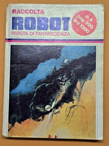 Raccolta robot rivista - robot,