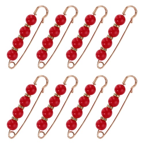 Spilla balia con perle - perle, 2,95