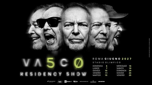 Biglietti vasco rossi - rossi, 2027