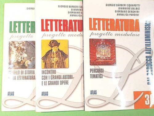 Letteratura progetto modulare - letteratura,