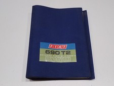 FIAT 690 T2 CATALOGO PARTI DI RICAMBIO 1969 (S)