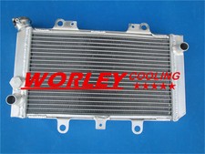 ALUMINUM RADIATOR FOR YAMAHA ATV QUAD GRIZZLY 660 YFM660F YFM66F 4x4 2002-2008