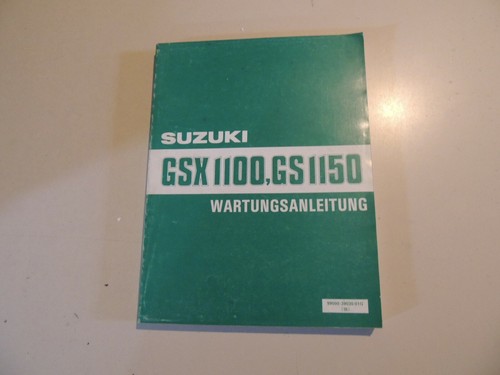 Suzuki 1150 gsx 1100 e - gsx,