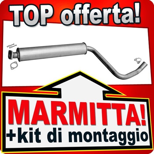 Silenziatore anteriore per - anteriore,