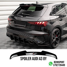 SPOILER TETTO AUDI A3 8Y SPORTBACK Look RS3 POSTERIORE SLine STILE MAXTON