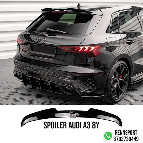 Spoiler tetto audi - a3, 8y