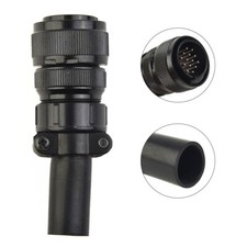 Connettore maschio in metallo