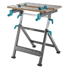 wolfcraft MASTER 650 ERGO banco morsa e da lavoro I 6870000 I Banco morsa (O2X)