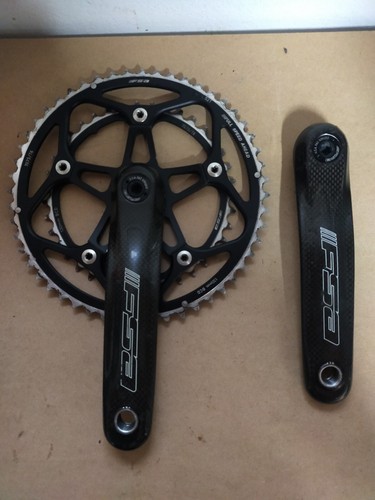 Guarnitura fsa 52x39 - guarnitura,