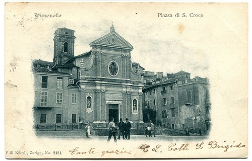 1900 pinerolo piazza - 1900,