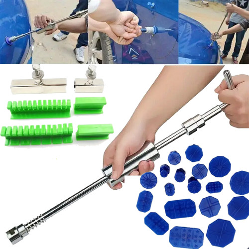 Car body dent - dent, puller