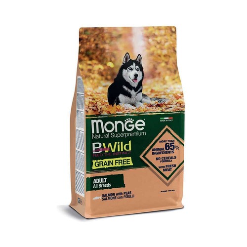 Monge bwild cane adult salmone