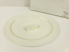 Kate Spade New York Fair Harbor Tartufo Bianco 16,5" Piatto Ovale Lenox