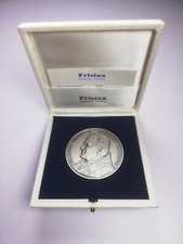 VATICANO Papa Giovanni Paolo II Medaglia - Visita a Reggio Calabria 5/10 1984