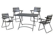 Set tavolo con 4 sedie da