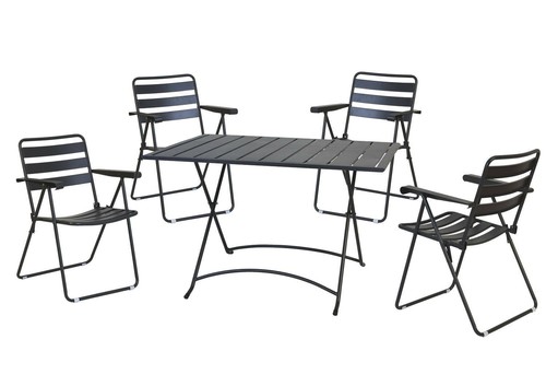 Set tavolo con - sedie, da