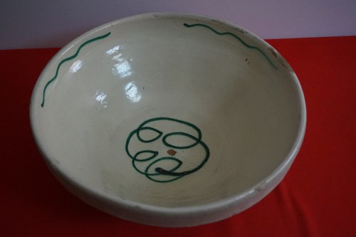 Antica coppa puglia - coppa, ceramica