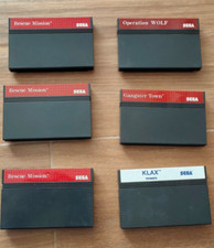 LOTTO 6 Cartucce Sega Master