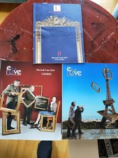 3 CATALOGHI ASTE CORNICI ANTICHE 