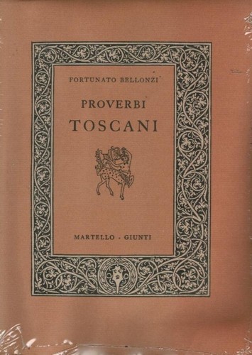 Proverbi toscani giunti - toscani,