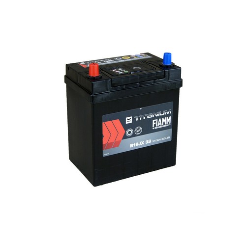 Batteria auto 40ah fiamm b19jx - 40ah,