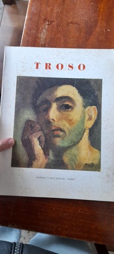 Libro troso edizione arte - libro, d'arte