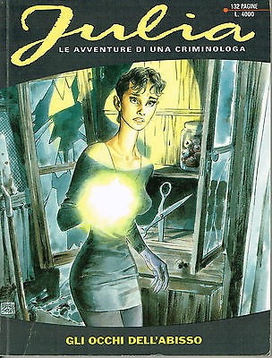 Julia 1 gli occhi - n.,